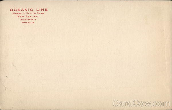 Oceanic Line Boats, Ships