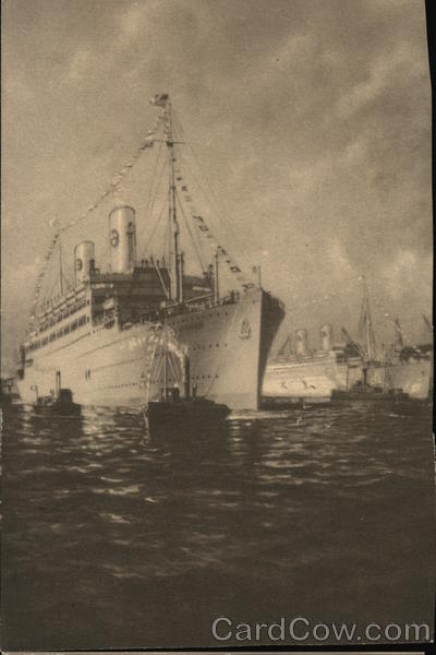 Swedish American Lines: Kingsholm-Gripsholm Steamers