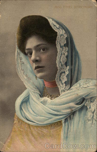 Miss Ethel Barrymore Actresses
