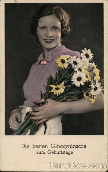 Die besten Gluckwunsche zum Geburstage Women