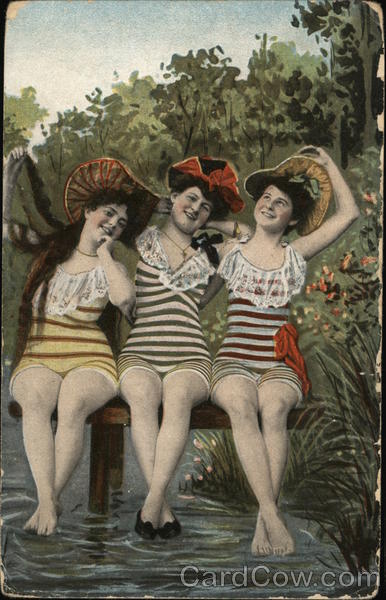 Bathing Ladies Women