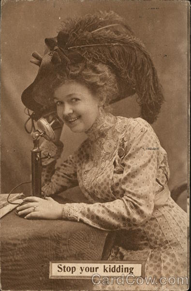 Stop Your Kidding Women