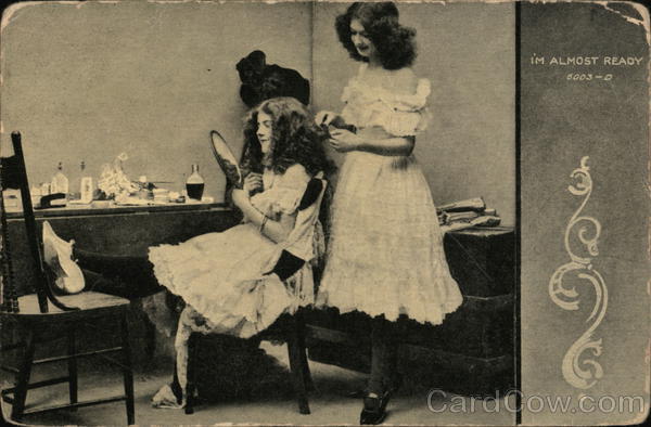 I'm Almost Ready Girls