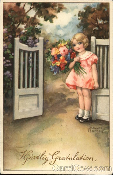 Hjartlig Gradulation Hannes Petersen Girls