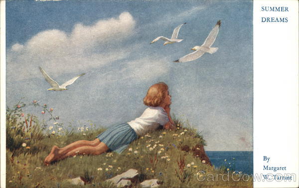 Summer Dreams Margaret W. Tarrant Children