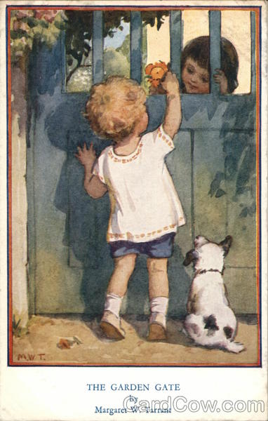 The Garden Gate Margaret W. Tarrant Children
