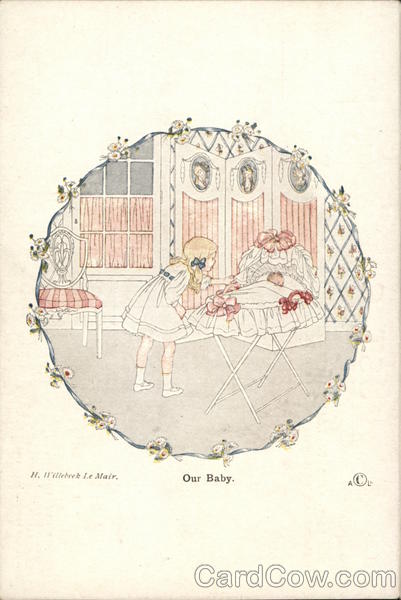 Our Baby H. Willebeek Le Mair Children