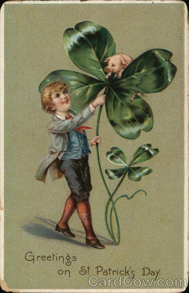 Greetings on St. Patrick's Day