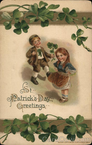 St. Patrick's Day Greetings