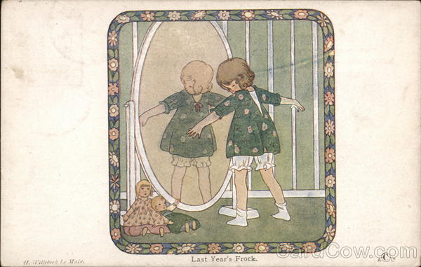 Last Year's Frock Children