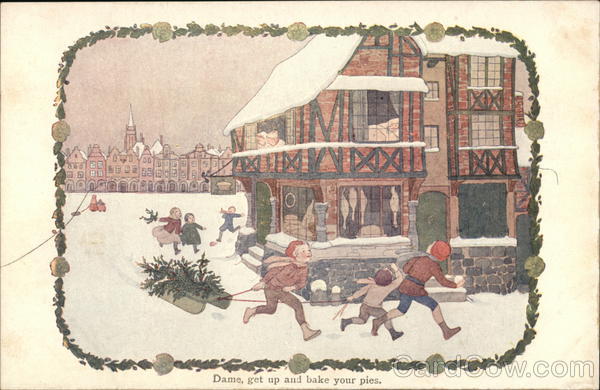 Dame, Get Up And Bake Your Pies H. Willebeek Le Mair