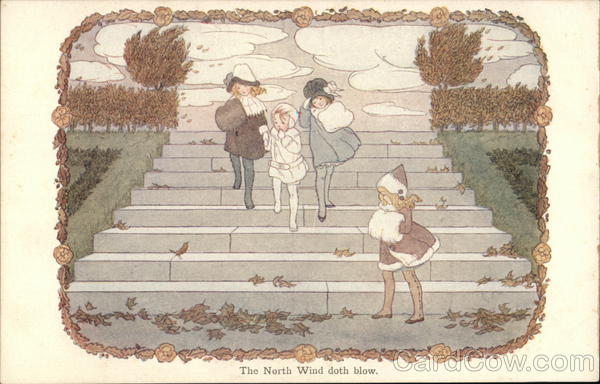The North Wind Doth Blow H. Willebeek Le Mair Children