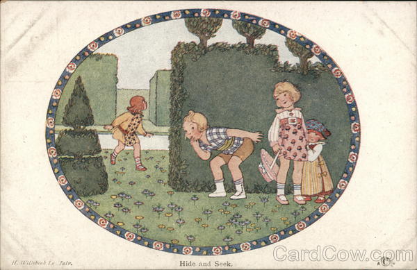 Hide and Seek Children