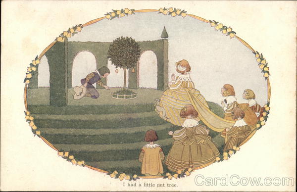 I Had a Little Nut Tree Art