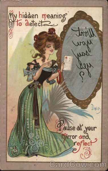 My Hidden Meaning to Detect DWIG Romance & Love