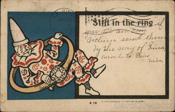 Still In The Ring Circus