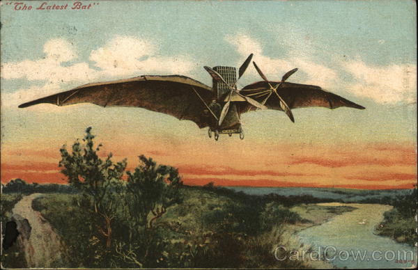 The Latest Bat Aircraft