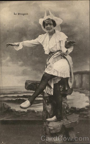 Beautiful Woman at Beach Women