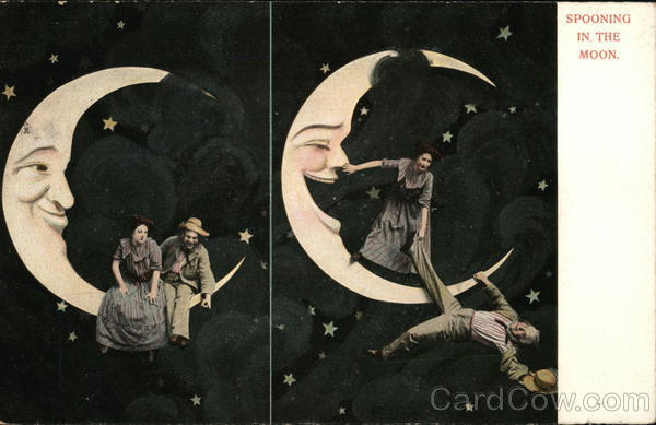 Spooning In the Moon Moons