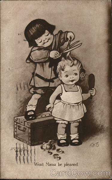 Won't Mama Be Pleased Children