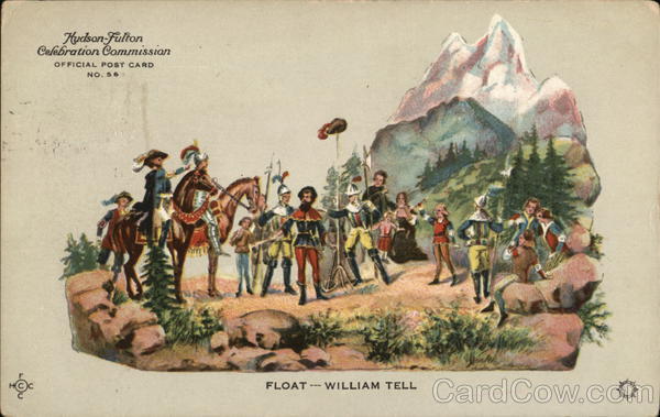 Float - William Tell 1909 Hudson-Fulton Celebration