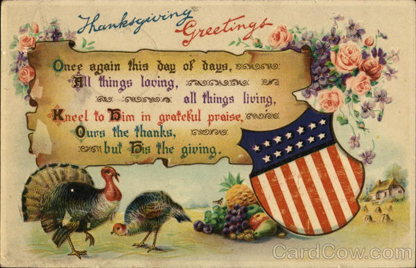 Thanksgiving Greetings