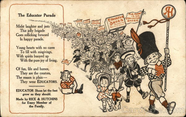 The Educator Parade Advertising