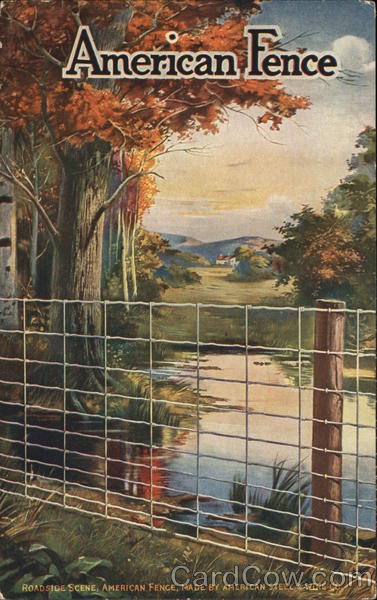 American Fence Advertising