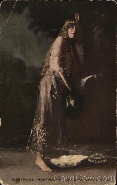 Gertrude Hoffman F. C. Bangs Actresses