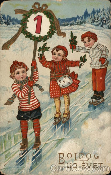 Boldog Uj Evet Children