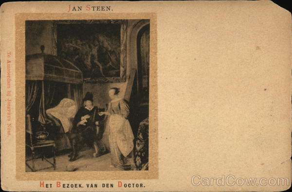 Jan Steen Art