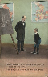 Teacher Talking to Child Teacher Talking to Child