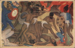 The Sacred Wars Postcard