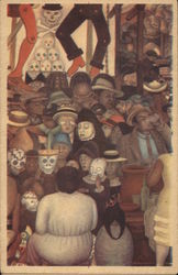 The Day of the Dead Postcard