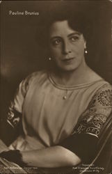 Pauline Brunius Postcard