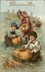 Thanksgiving Day Postcard