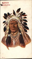 Lowney's Chocolates Postcard
