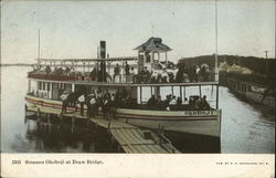 Steamer Okoboji at Draw Bridge Steamer Okoboji at Draw Bridge