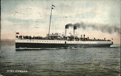 King Edward Postcard