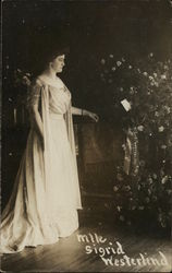 Mlle. Sigrid Westerlind Mlle. Sigrid Westerlind