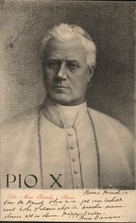 Pio X Postcard