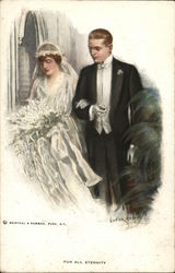 For All Eternity Marriage & Wedding Postcard Postcard Postcard