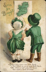 Erin go Bragh Postcard