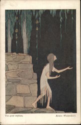 The Poor Orphan Postcard