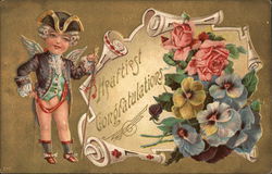 Heartiest Congratulations Postcard