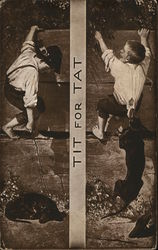Tit for Tat Postcard