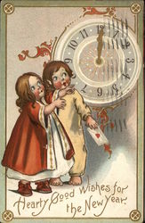 Hearty Good Wishes for the New Year Hearty Good Wishes for the New Year