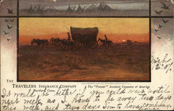 The Travelers Insurance Company Postcard