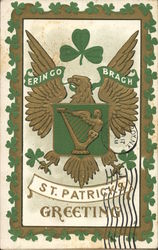 St. Patrick's Greetings St. Patrick's Greetings
