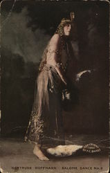 Gertrude Hoffman Postcard